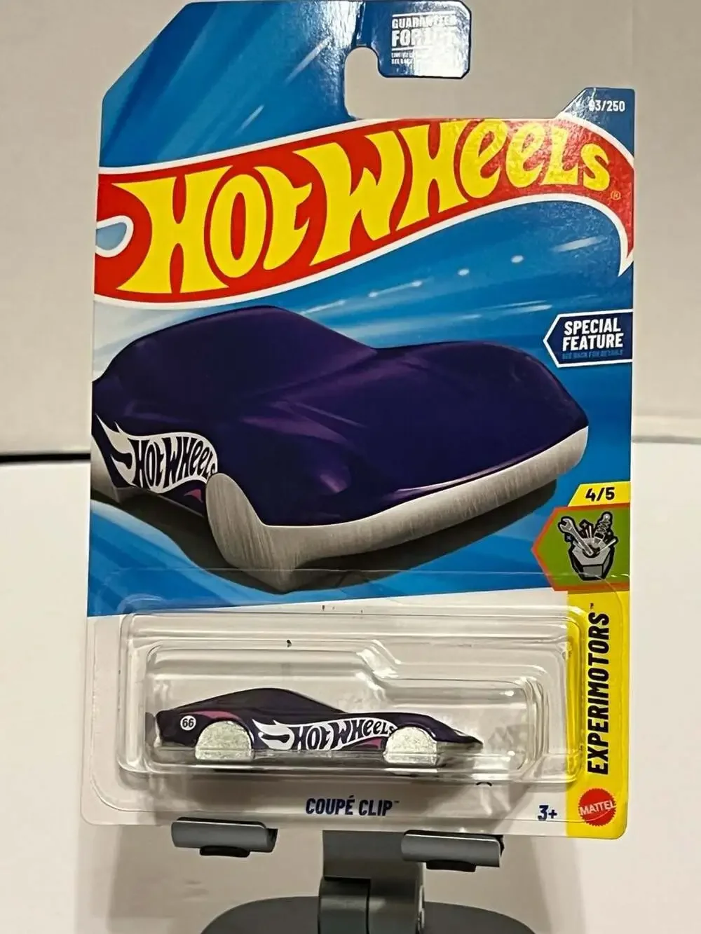 💥💥Hot Wheels 2026 Experimotors Series Coupe Clip Purple 93/250
